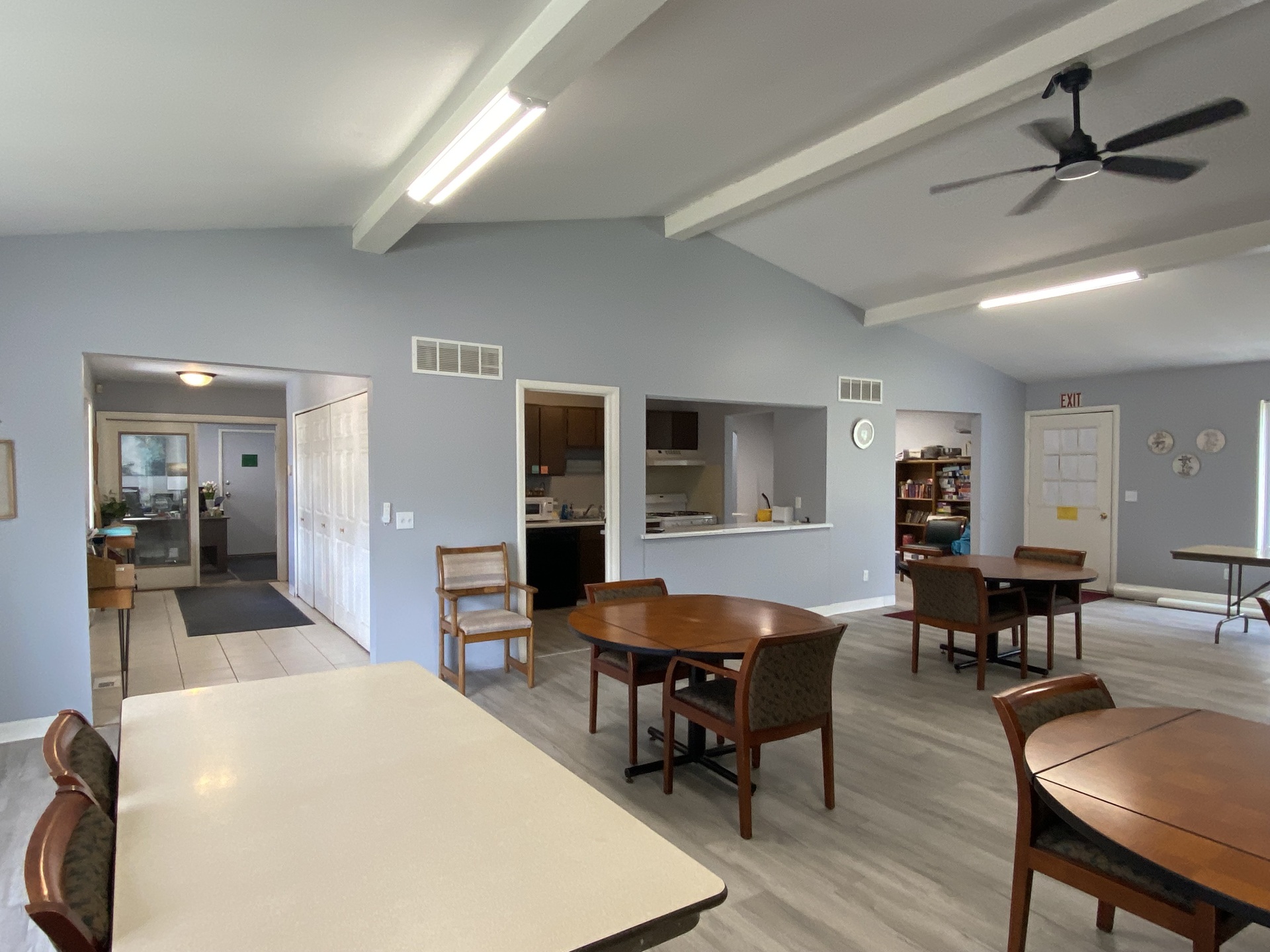 Goldentree Apartments club house in Portage Michigan