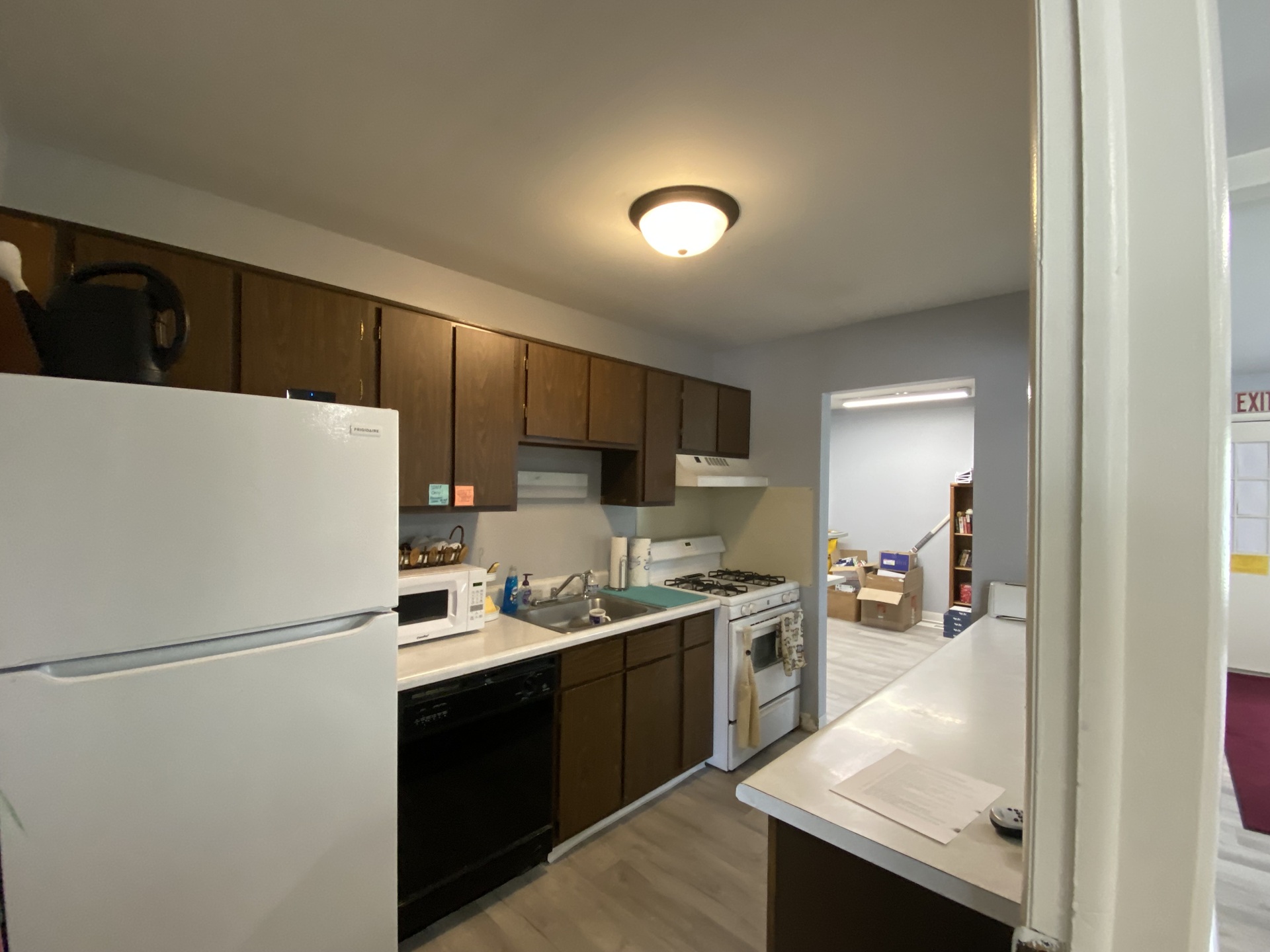 Goldentree Apartments club house in Portage Michigan
