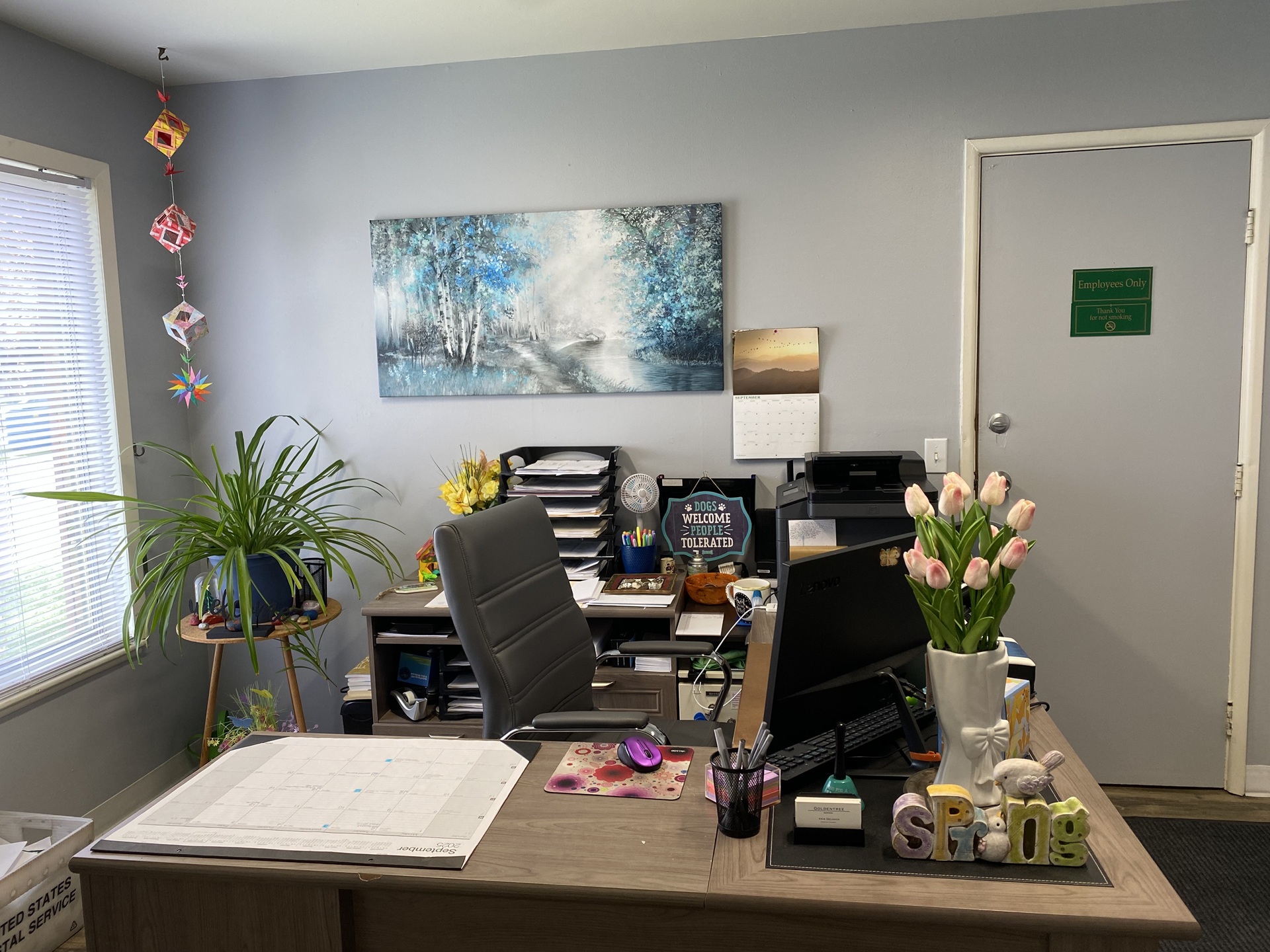 Goldentree Apartments office in Portage Michigan